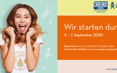 CADEAUX Leipzig im September findet statt