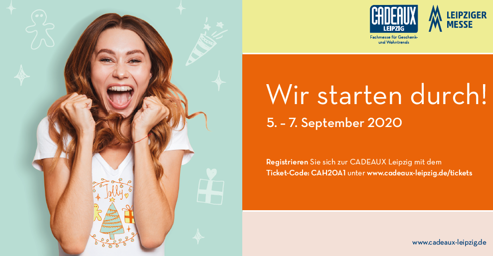 CADEAUX Leipzig im September findet statt