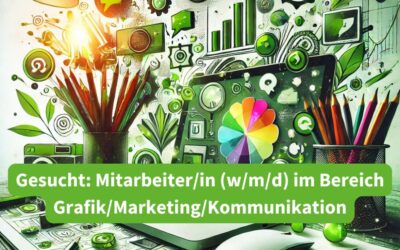 Mitarbeiter/in (w/m/d) Grafik / Marketing / Kommunikation gesucht