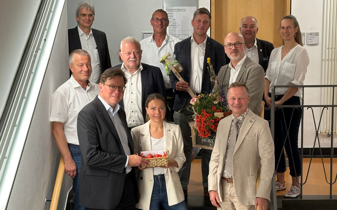 Praxisnaher Dialog für eine starke grüne Branche