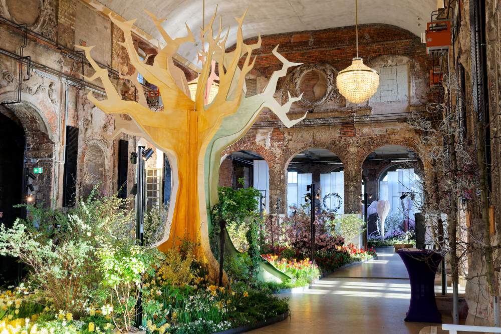 Dresdner Frühling im Palais