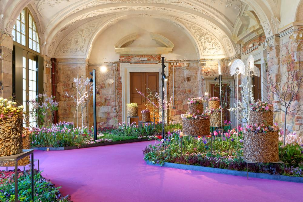 Dresdner Frühling im Palais