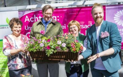 Start in die Beet- und Balkonpflanzensaison 2026