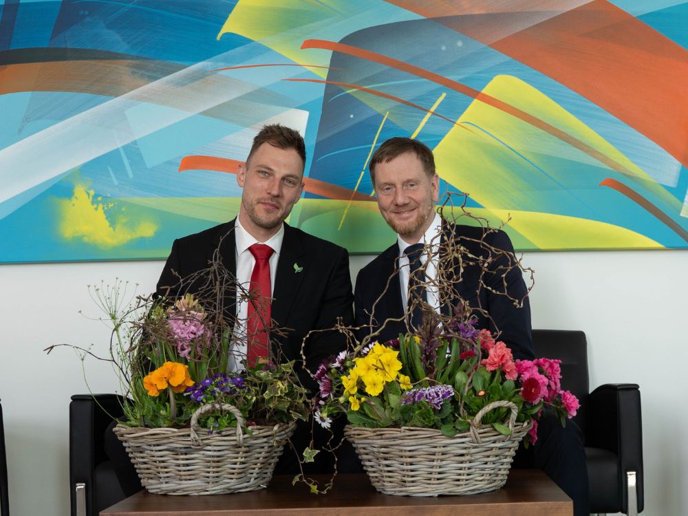 Besuch beim Ministerpräsidenten